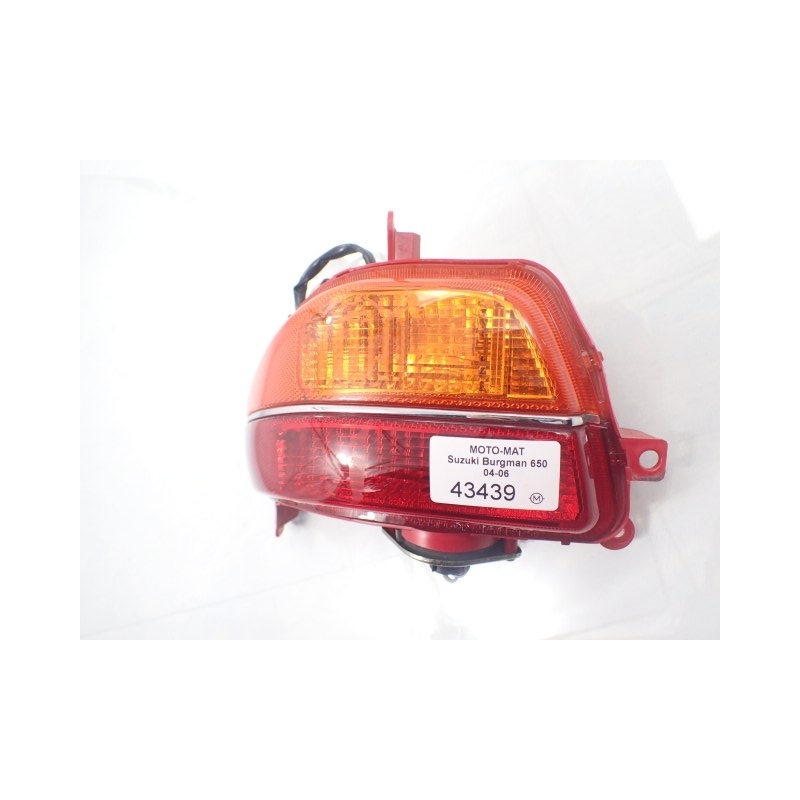 Lampa [L] tył kierunkowskaz Suzuki Burgman 650 03-06